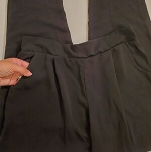 Ambiance Apparel Black Pants w/ pockets